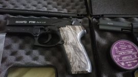 Recenzia: Vzduchová pištoľ Gamo PT-80 Dark LTD. 4,5mm - 1