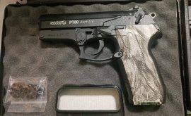 Recenzia: Vzduchová pištoľ Gamo PT-80 Dark LTD. 4,5mm - 2