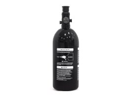 HPA Fľaša Spirit Field 0.8l 200bar s regulátorom 850psi 2