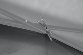 Bočnica pre párty stan 2X3m 210D sivá WATERPROOF Cattara 13344 3