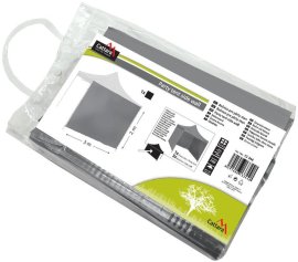 Bočnica pre párty stan 2X3m 210D sivá WATERPROOF Cattara 13344 4