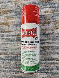 Recenzia: Ballistol olej v spreji 200 ml - 1