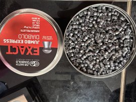 Recenzia: Diabolo JSB Exact Jumbo Express 5,52mm 500ks - 1