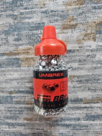 Recenzia: Oceľové broky Umarex 4,5mm 1500ks - 1