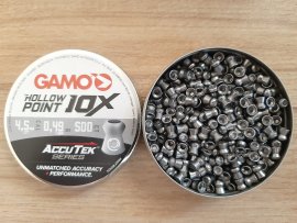 Recenzia: Diabolo Gamo AccuTek Hollow Point 500ks cal.4,5mm - 1