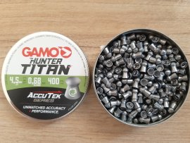 Recenzia: Diabolo Gamo Accutek Hunter Titan 400ks kal. 4,5mm - 1