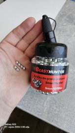 Recenzia: Oceľové guličky do praku Beast Hunter 6mm 1000ks - 1