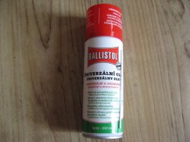 Recenzia: Ballistol olej v spreji 200 ml - 1