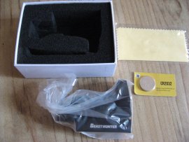 Recenzia: Kolimátor Beast Hunter Open PointSight Red/Green - 3