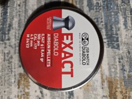 Recenzia: Diabolo JSB Exact 4,50mm 500ks - 1