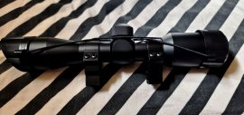 Recenzia: Puškohľad Umarex RS 4x32 Compact - 1