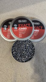 Recenzia: Diabolo JSB Exact Jumbo 5,51mm 500ks - 1