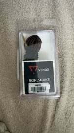 Recenzia: Čistiaca šnúra Boresnake Venox 4,5mm - 1
