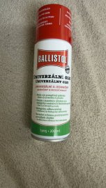 Recenzia: Ballistol olej v spreji 200 ml - 1