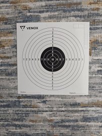Recenzia: Terče vzduchovkové Venox 14x14 100 ks - 1