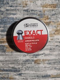 Recenzia: Diabolo JSB Exact 4,51mm 500ks - 1