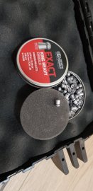 Recenzia: Diabolo JSB Exact King Heavy 6,35mm 150ks - 1