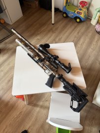 Recenzia: Puškohľad Valiant EPIC 5-25x56 ED SF SIR FFP MRAD - 1