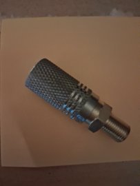 Recenzia: Dlhá rýchlospojka na plnenie PCP zbraní 1/8" BSP - 1