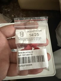 Recenzia: RAM Guličky RazorGun Devastator cal.50 4.63g 10ks - 2