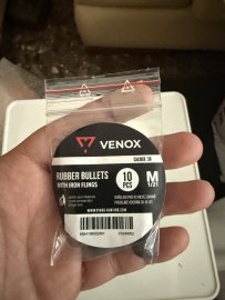 Recenzia: RAM guličky Venox cal.50 s oceľovou prímesou RB Steel 10ks - 2