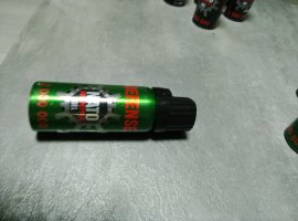 Recenzia: Obranný sprej Defense NATO Gel Cone 50ml - 1