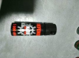 Recenzia: Pepřový sprej Defence NATO Gel Cone 50ml - 1