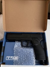 Recenzia: RAM pištoľ Umarex T4E TP50 Gen2 .50 13J - 1