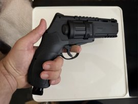 Recenzia: RAM Revolver Umarex T4E TR 50 Gen2 .50 13J - 2