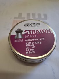 Recenzia: Diabolo JSB Straton 4,5mm 500ks - 1