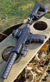 Recenzia: RAM pištoľ Mercury Rise IntruBuster Gen2 .68 35J - 1