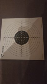 Recenzia: Terče vzduchovkové Venox 14x14 100 ks - 1