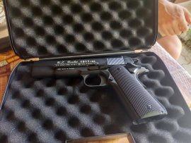 Recenzia: Vzduchová pištoľ Bruni US Combat 1911 CBB - 1