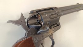 BAZAR - Vzduchový revolver Umarex Colt Single Action Army SAA .45 Antique 4,5mm 3