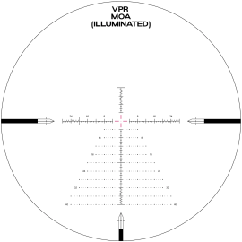 Puškohľad Arken EP-5 GENII 5-25x56 FFP VPR MOA 2