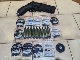 Recenzia: RAM Revolver Umarex T4E TR 50L Gen2 .50 13J (s integrovaným laserom) - 2