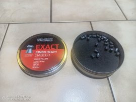 Recenzia: Diabolo JSB Exact Jumbo Heavy 5,52mm 500ks - 1
