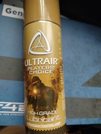 Recenzia: Silikónový olej ASG Ultrair 220ml - 1