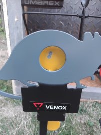 Recenzia: Tréningový terč Venox krysa - 2