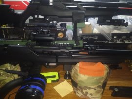 Recenzia: Vzduchovka Snowpeak T-Rex Bullpup 6,35mm - 1