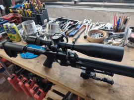 Recenzia: Puškohľad Vector Optics Tauron 5-30x56 GenII FFP MPX1 MRAD - 1