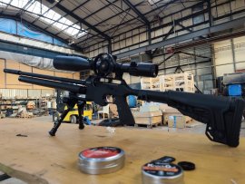 Recenzia: Vzduchovka Reximex Force 1 5,5mm - 1