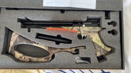 Recenzia: Vzduchová pištoľ SPA Artemis CP2 Camo 4,5mm - 1