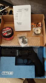 Recenzia: RAM Revolver Umarex T4E TR 50 Gen2 .50 13J - 1