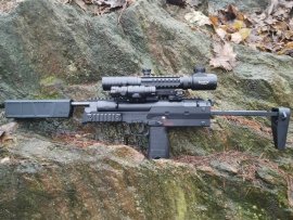 Recenzia: Vzduchovka Heckler & Koch MP7 SD 4,5mm - 1