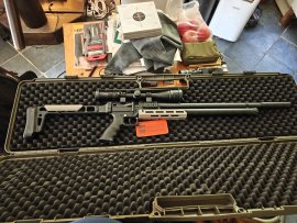Recenzia: Vzduchovka Snowpeak AP1000 Mercury 4,5mm - 1