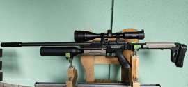 Recenzia: Vzduchovka Snowpeak AP1000 B Mercury 6,35mm - 1