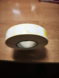 Recenzia: Zálepka biela 16mm - 2000ks - 1