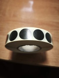Recenzia: Zálepka čierna 16mm - 2000ks - 1