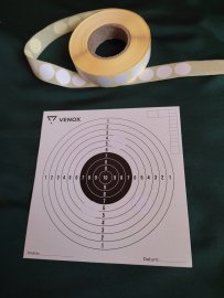 Recenzia: Zálepka biela 16mm - 2000ks - 1